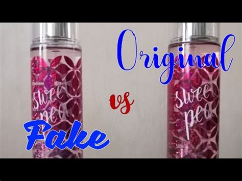 how to check bath and body works original vs fake
